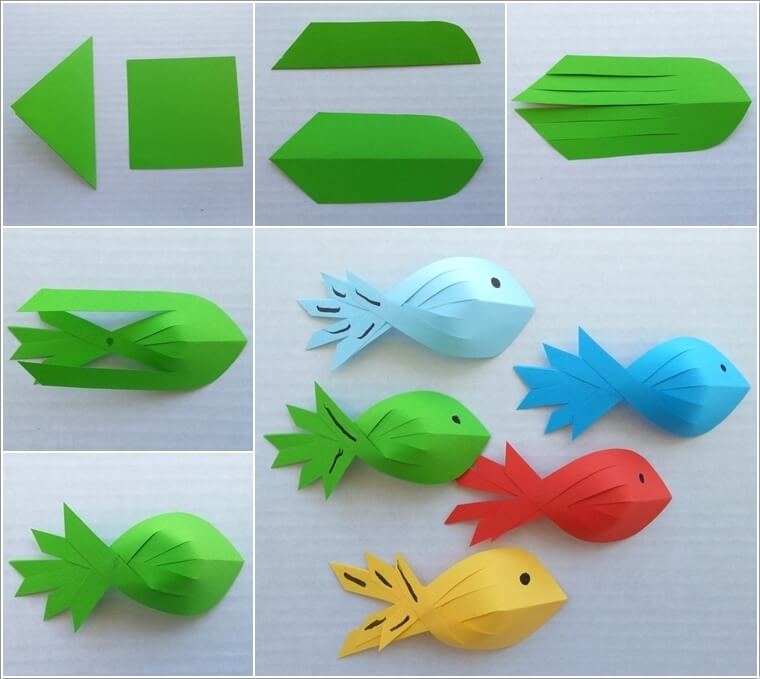 10 Easy Paper Crafts to Try with Kids