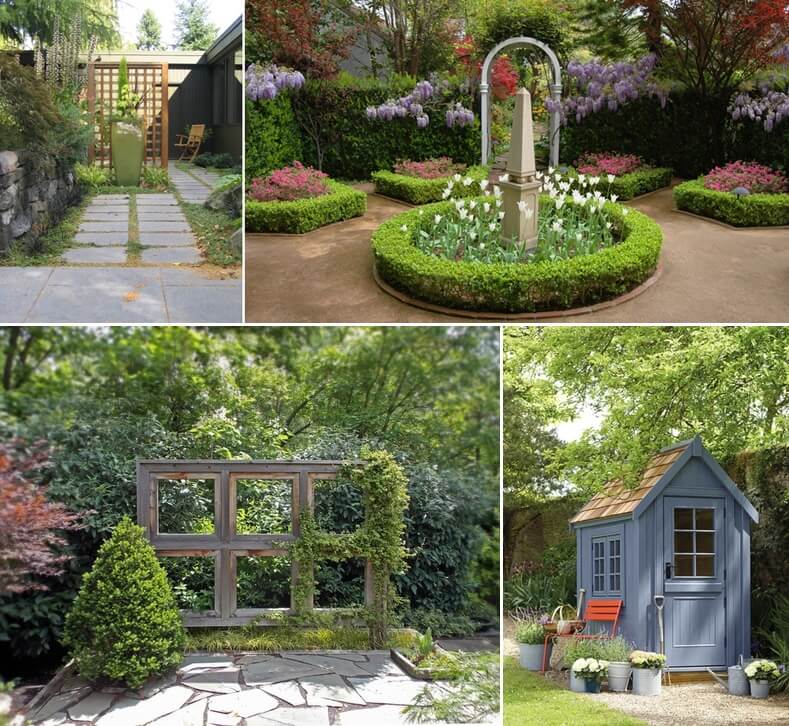 Interesting Ways to Create a Garden Focal Point