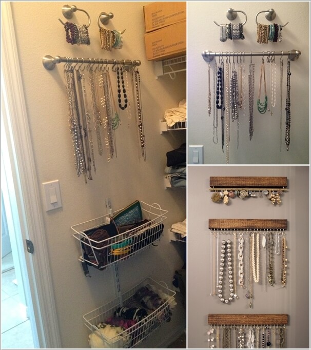 15 Clever Ways To Organize With Hooks