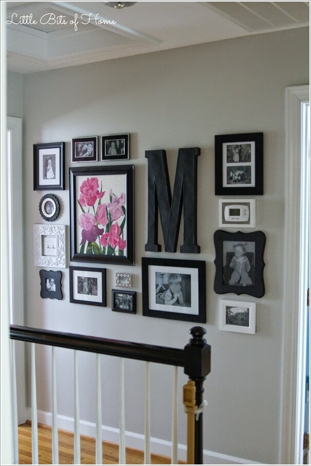 Design A Photo Wall to Revive Your Memories Everyday