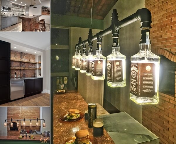 10 Cool And Creative Home Bar Lighting Ideas