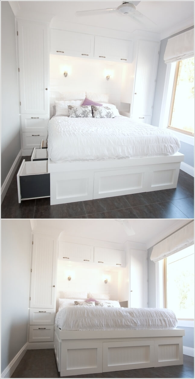 15 Clever Storage Ideas for a Small Bedroom