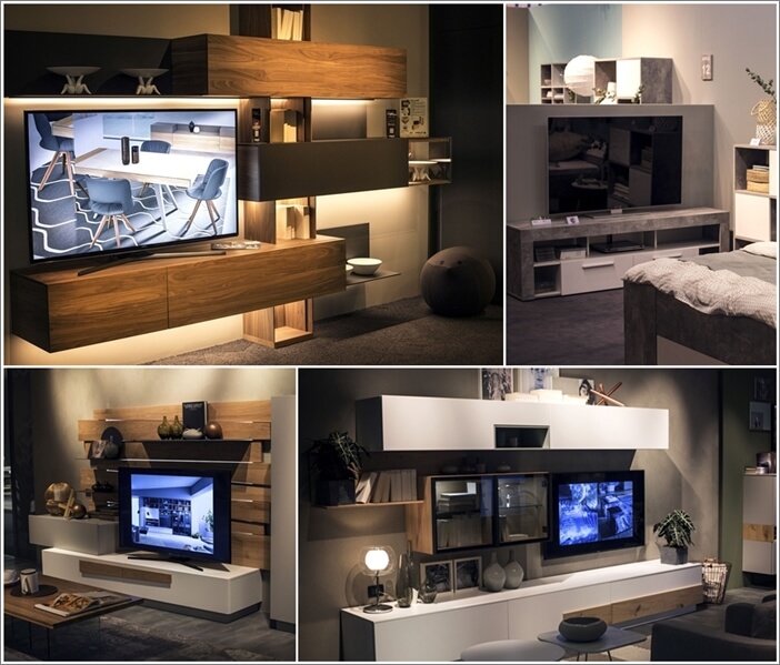 25 Terrific TV Unit Designs for Your Living Room
