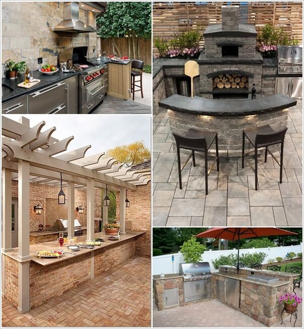 29 awesome outdoor barbecue kitchen ideas