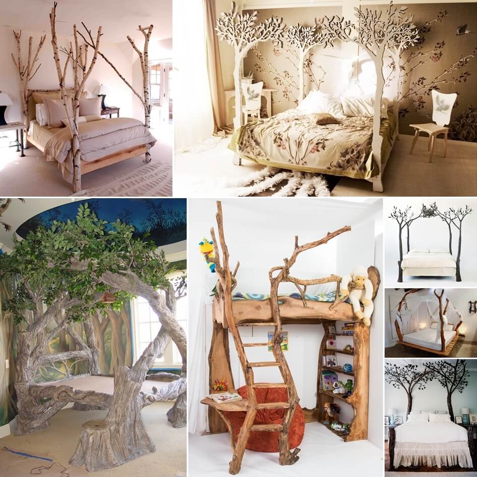 These Tree Bed Designs Are Simply Marvelous