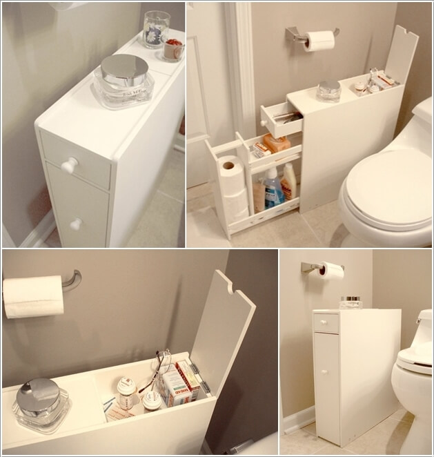 10 Space Saving Storage Ideas For Your Bathroom