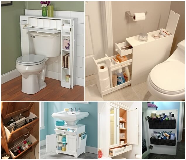 10 space-saving storage ideas for your bathroom