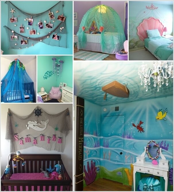 Amazing Under The Sea Kids Bedroom Ideas