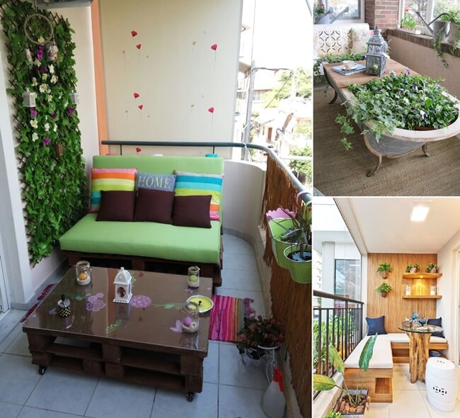 DIY Balcony Tables That You Will Admire