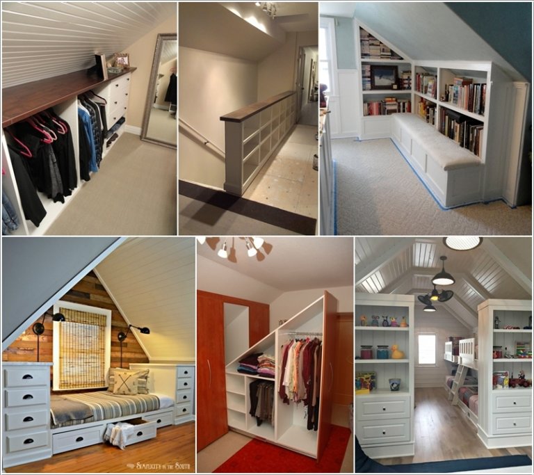 Clever Ways to Add or Boost Attic Storage