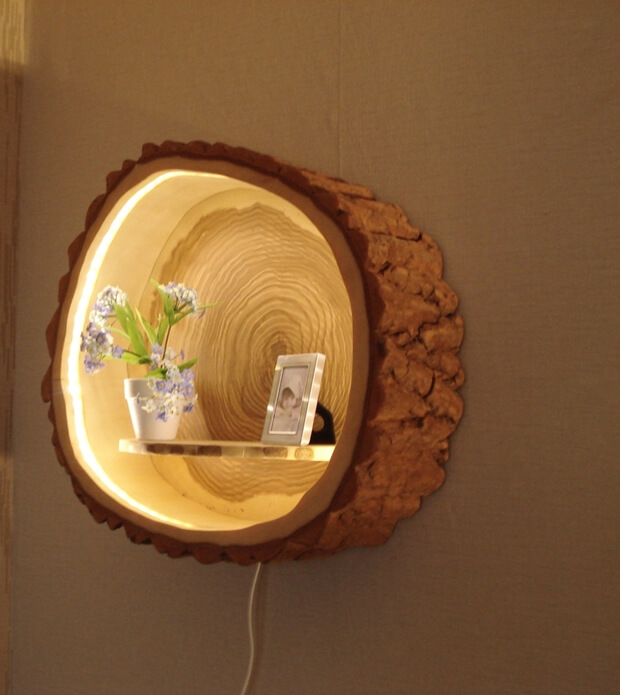 10 Creative and Unique DIY Wall Lamps