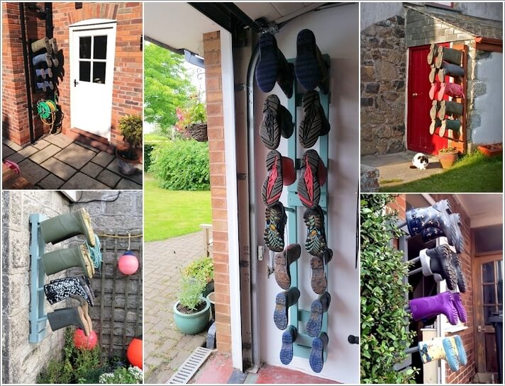 15 Clever Narrow and Vertical Shoe Storage Ideas