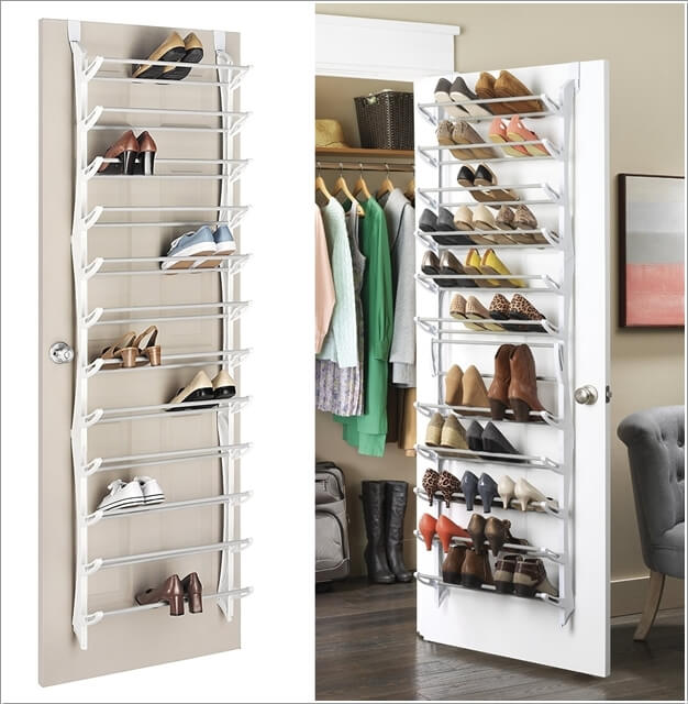 15 Clever Narrow and Vertical Shoe Storage Ideas