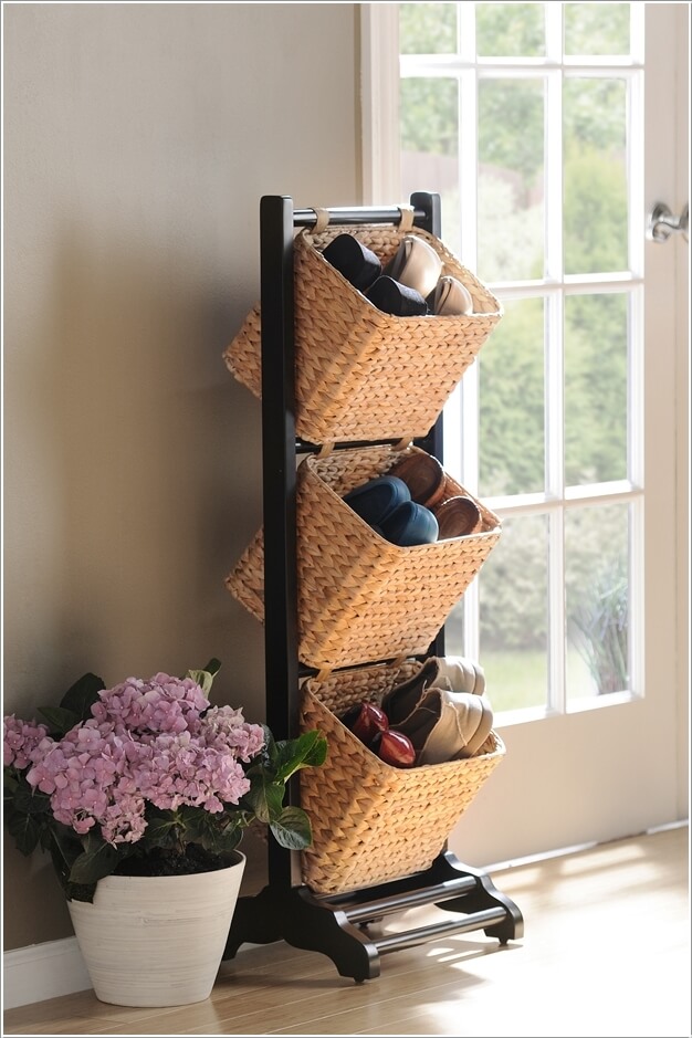 15 Clever Narrow and Vertical Shoe Storage Ideas