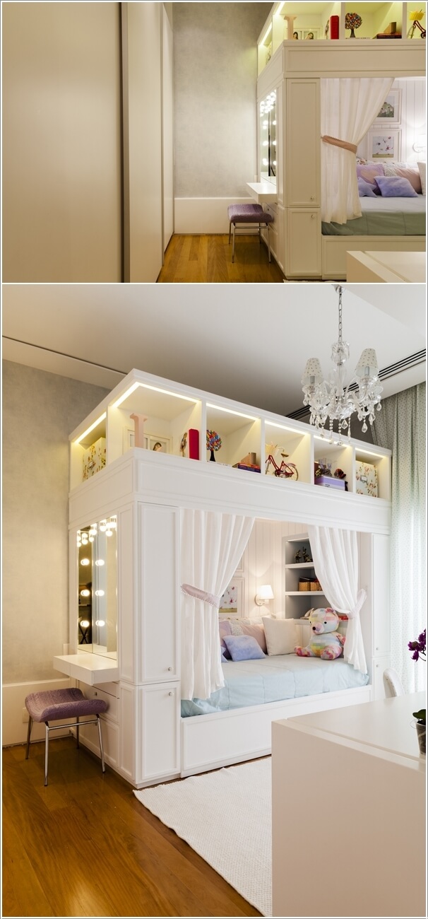 dressing table for girl room