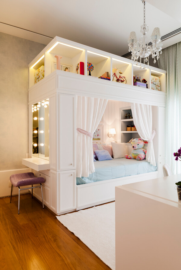 dressing table for little girls