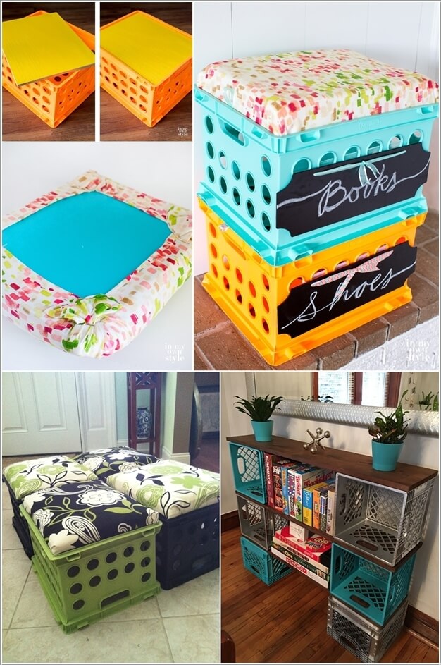 Amazing Plastic Furniture Ideas For Your Home