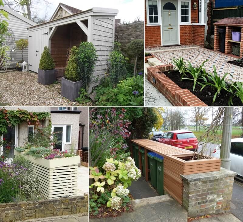 Disguise Your Garbage Bin in a Creative Way