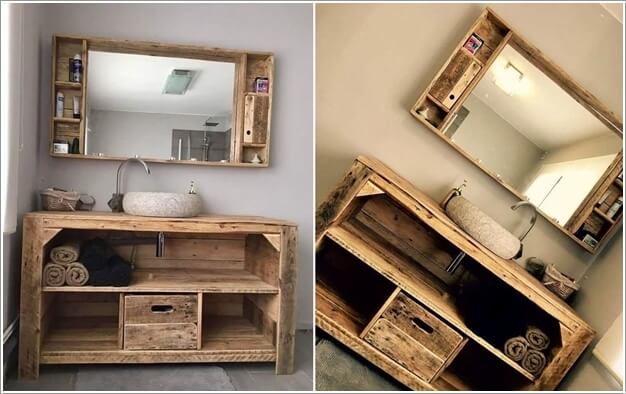 how wonderful are these diy bathroom mirror ideas!