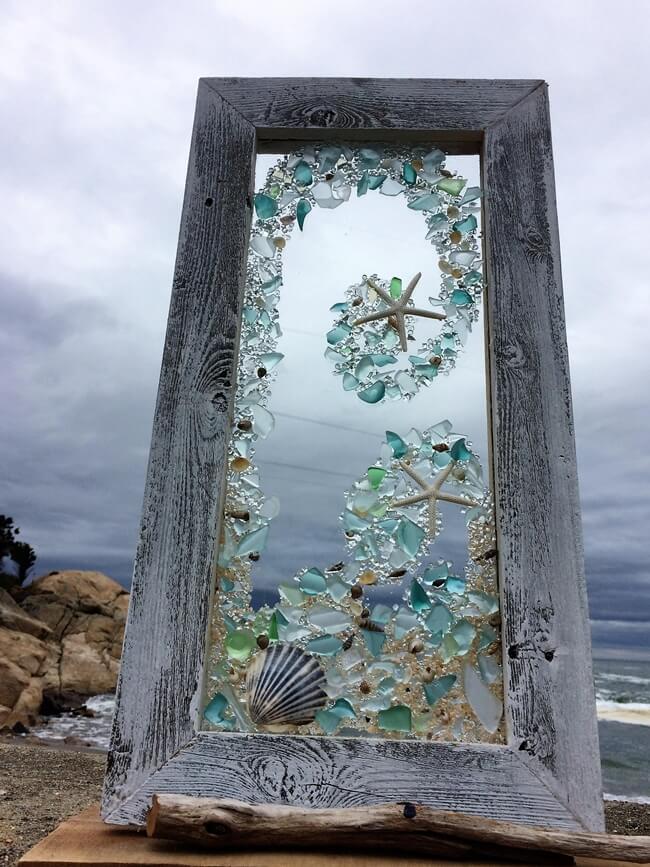 10 Beautiful Beach Inspired Artwork and Craft Ideas