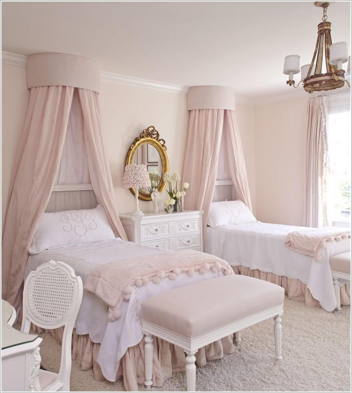 Amazing 2 Single Beds Room Ideas