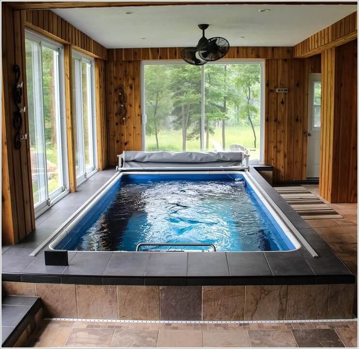 Creatice Cheap Indoor Pool Ideas 