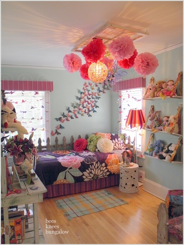10 Butterfly Decor Ideas for a Girls Room