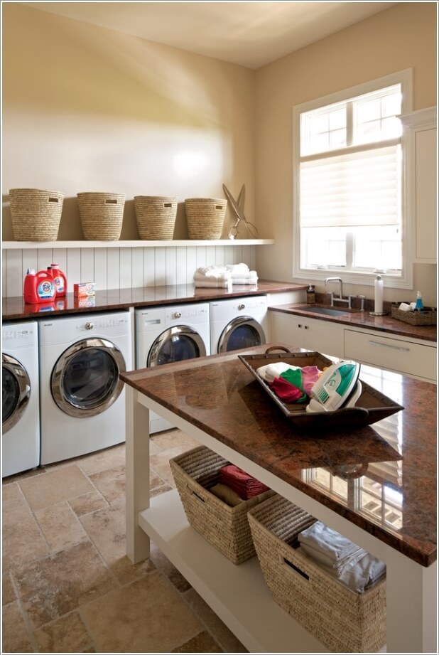 10 Laundry Room Islands That Are Functional and Stylish