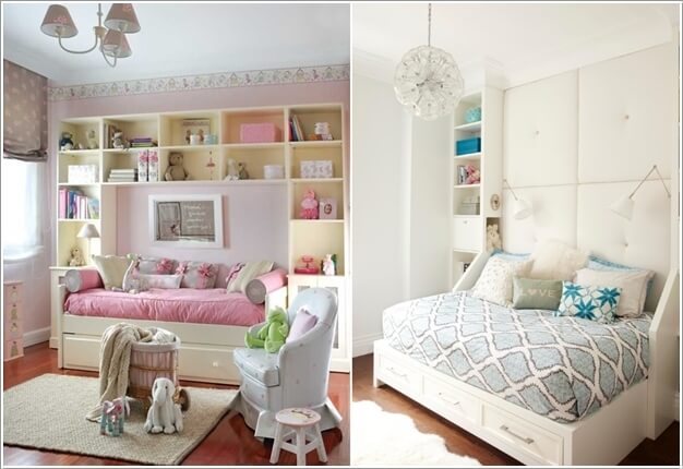 childrens day beds with storage