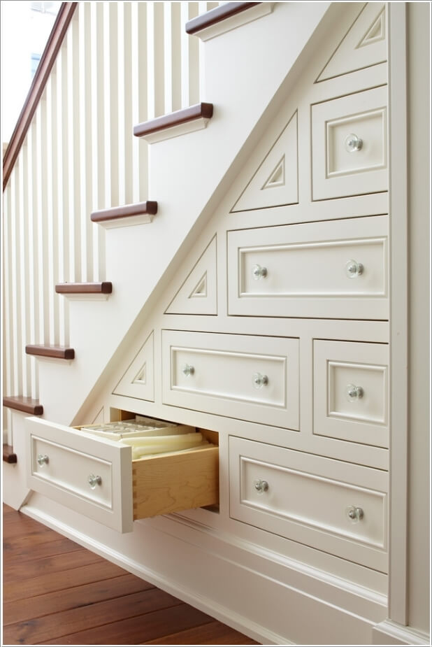 Decorate and Claim The Space Under The Stairs
