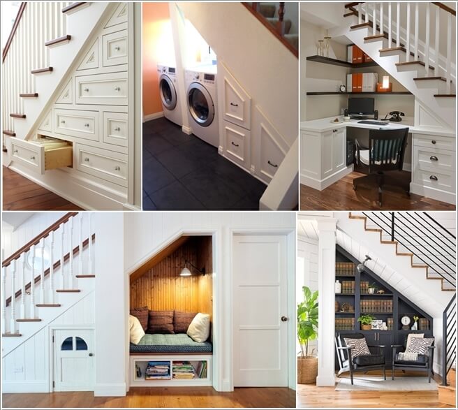 Decorate and Claim The Space Under The Stairs