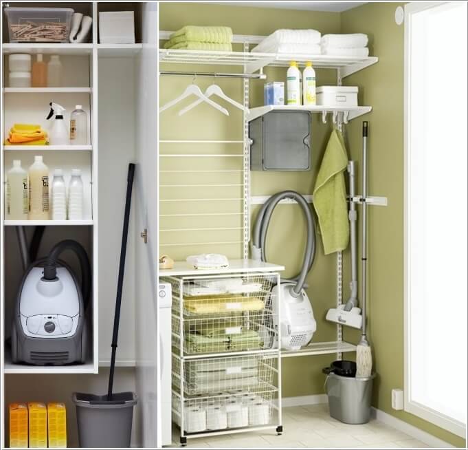 Vacuum Cleaner Storage Ideas 4