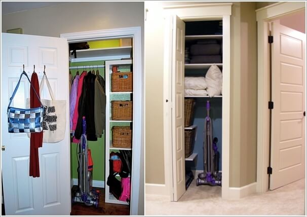 Vacuum Cleaner Storage Ideas 6