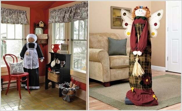 Vacuum Cleaner Storage Ideas