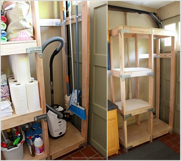 Vacuum Cleaner Storage Ideas
