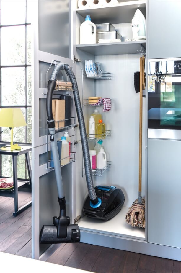 Vacuum Cleaner Storage Ideas