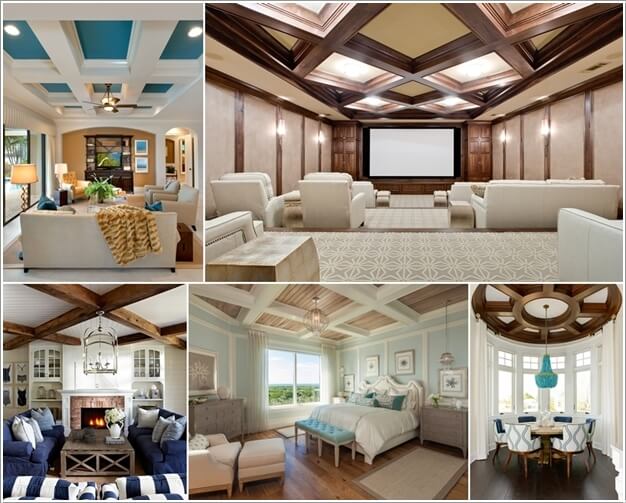 10 Amazing Coffered Ceiling Ideas