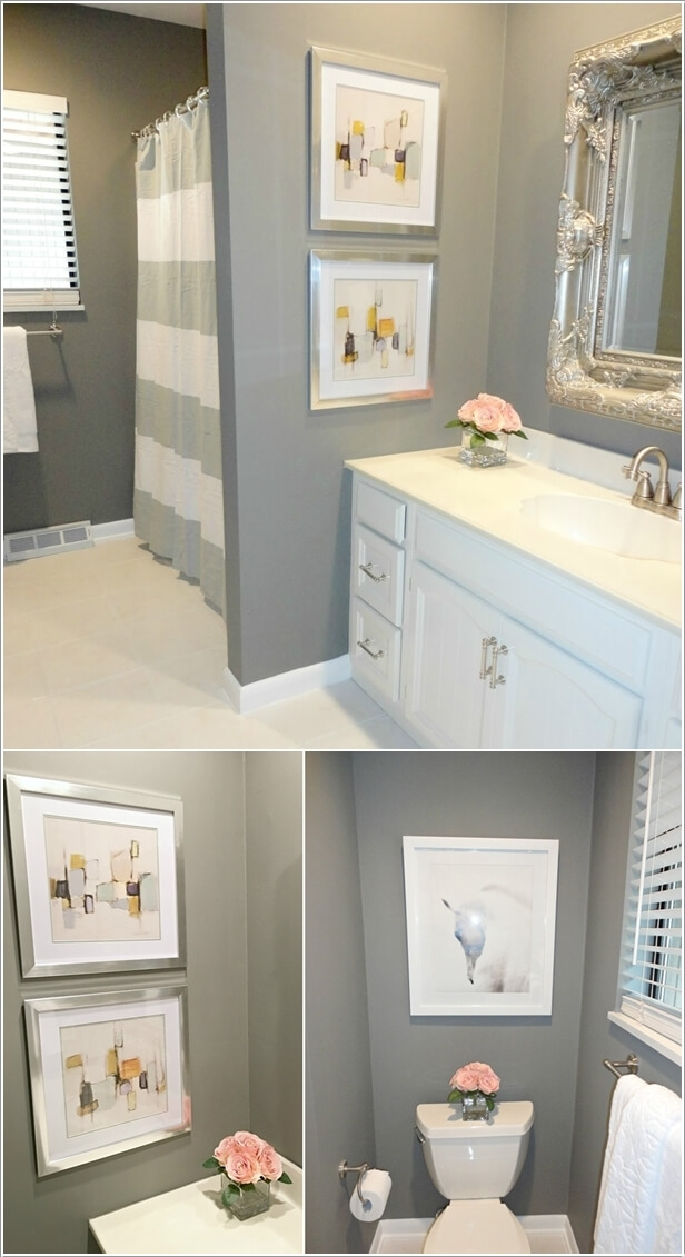10 Creative Diy Bathroom Wall Decor Ideas Baby Shower Ideas