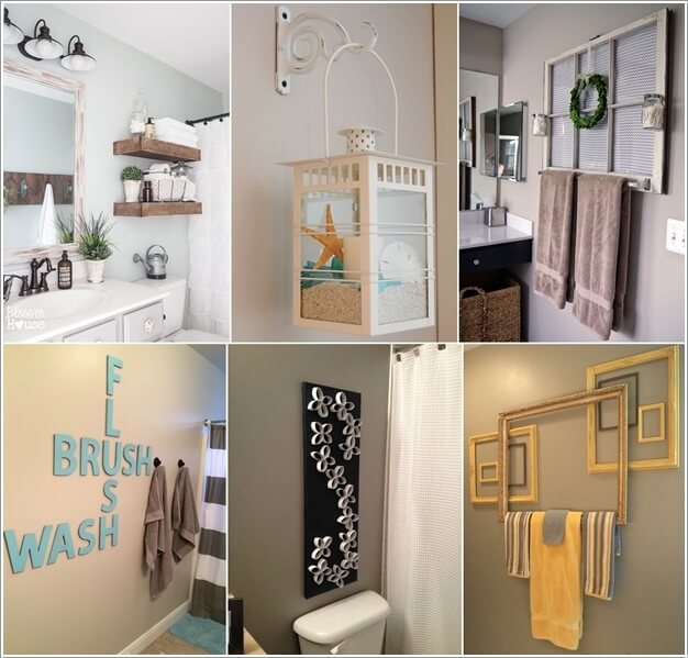 10 Creative Diy Bathroom Wall Decor Ideas,What Color Goes With Gray Pants