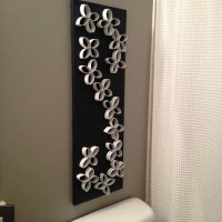 10 Creative DIY Bathroom Wall Decor Ideas