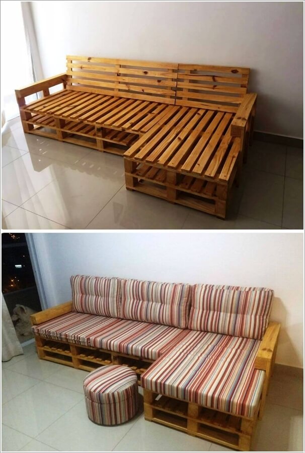DIY Sectional Sofa 3 