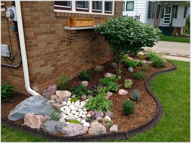 10 Clever Downspout Landscaping Ideas
