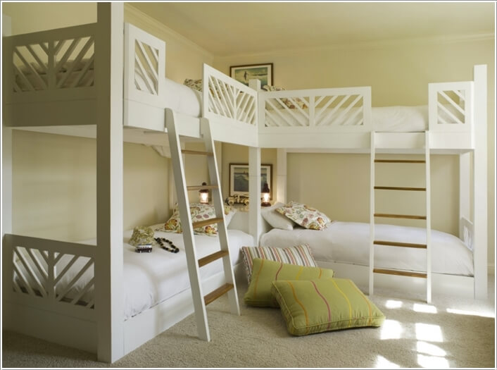 10 Wonderful L Shaped Bunk Bed Designs