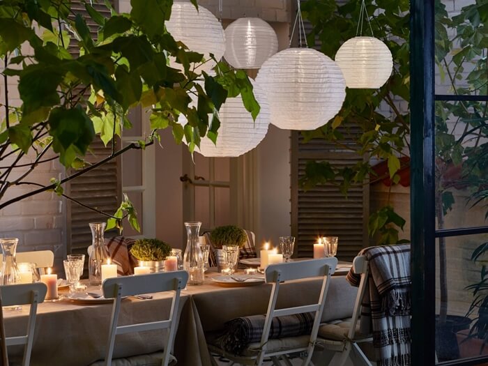 10 Ways to Decorate with Paper Lanterns