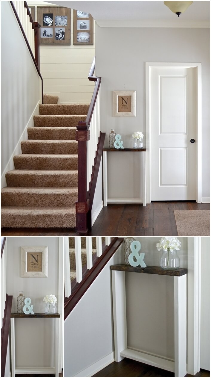 15 Fabulous DIY Entryway Table Ideas