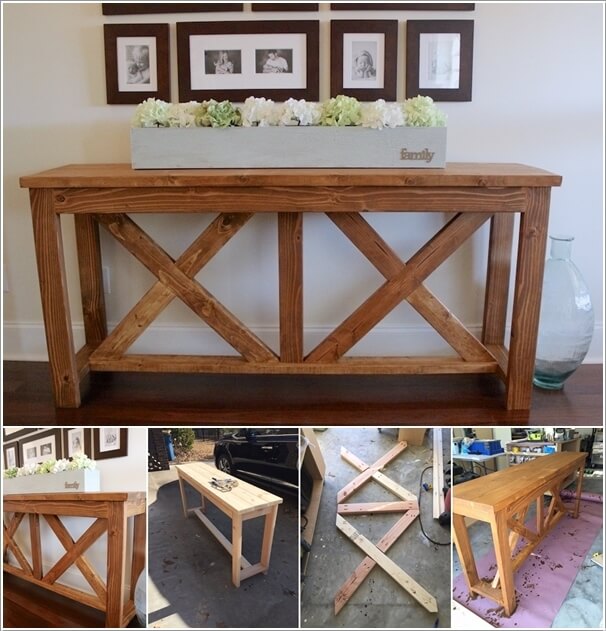 15 Fabulous Diy Entryway Table Ideas