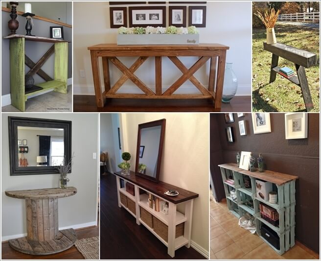 15 Fabulous Diy Entryway Table Ideas