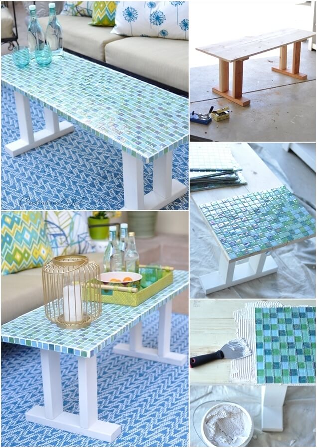 13 diy outdoor coffee table ideas