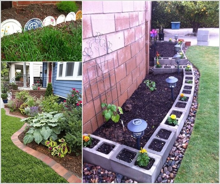 Creative Garden Edging Ideas