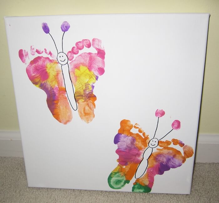 Hand and Footprint Art Ideas for You to Try